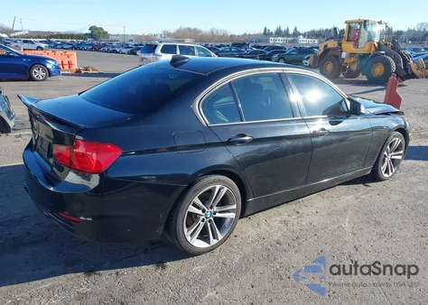 2013 BMW 328I xDrive из США, поврежденный, VIN WBA3B5C59DF597032